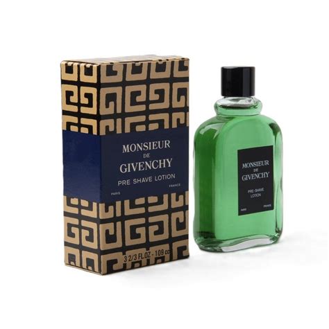 monsieur de givenchy uk|monsieur givenchy aftershave.